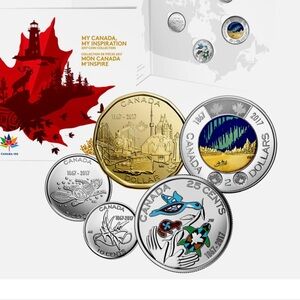 My Canada 2017 Commemorative Coin Set